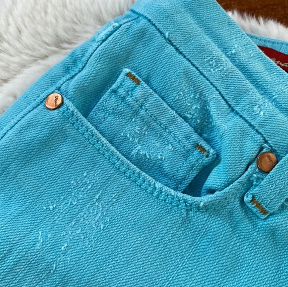💙Vigoss Turquoise Jeans💙 - Picture 7 of 7